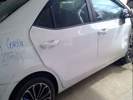 2014 TOYOTA COROLLA, WHITE,S MODEL, 1.8L, AT.  Z25142